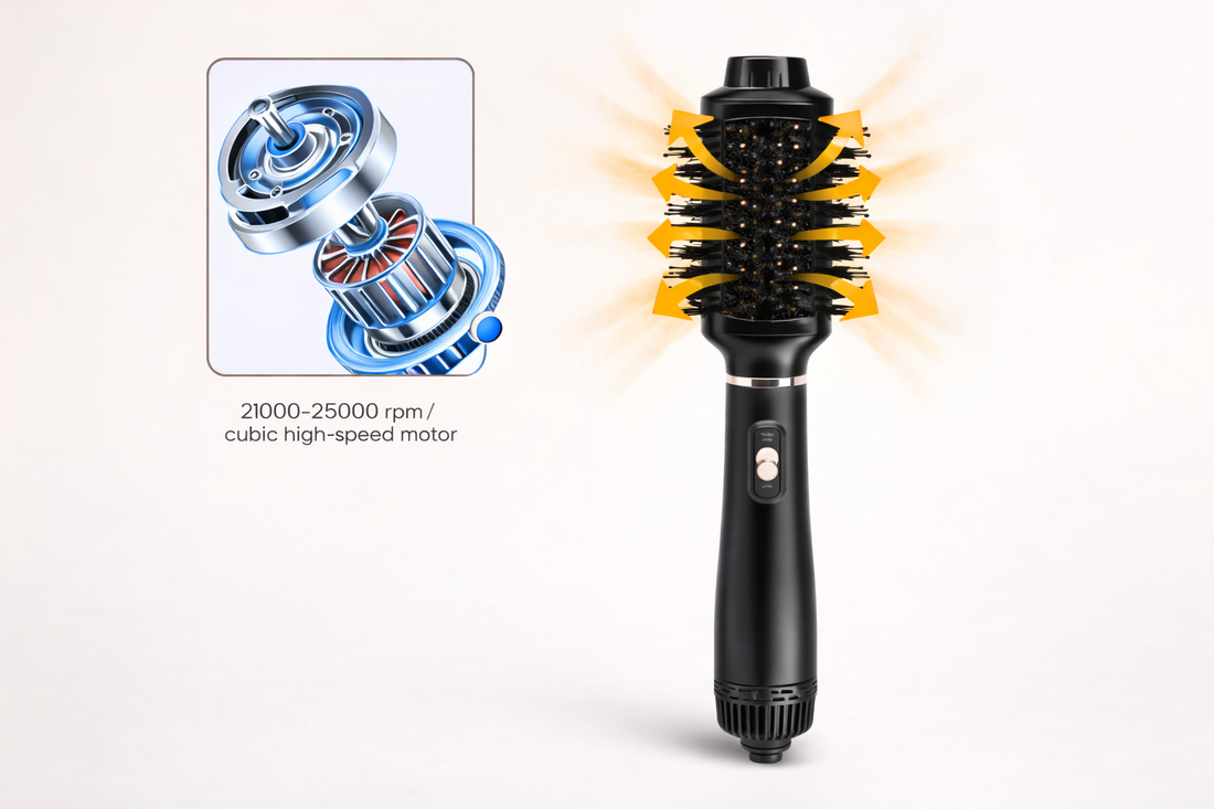 Wave Whisperer Hair Brush