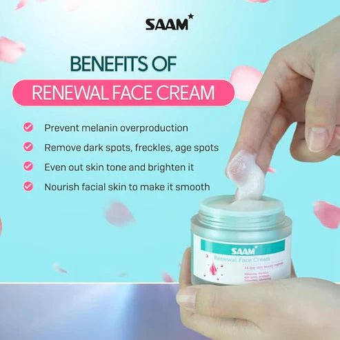 SAAM - Renewal Face Cream