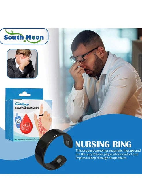South Moon Wellness Ring – Stylish Support for a Balanced Lifestyle
